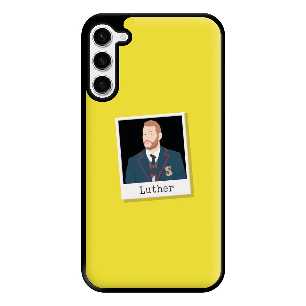 Sticker Luther - Umbrella Academy Phone Case for Galaxy S23 Plus