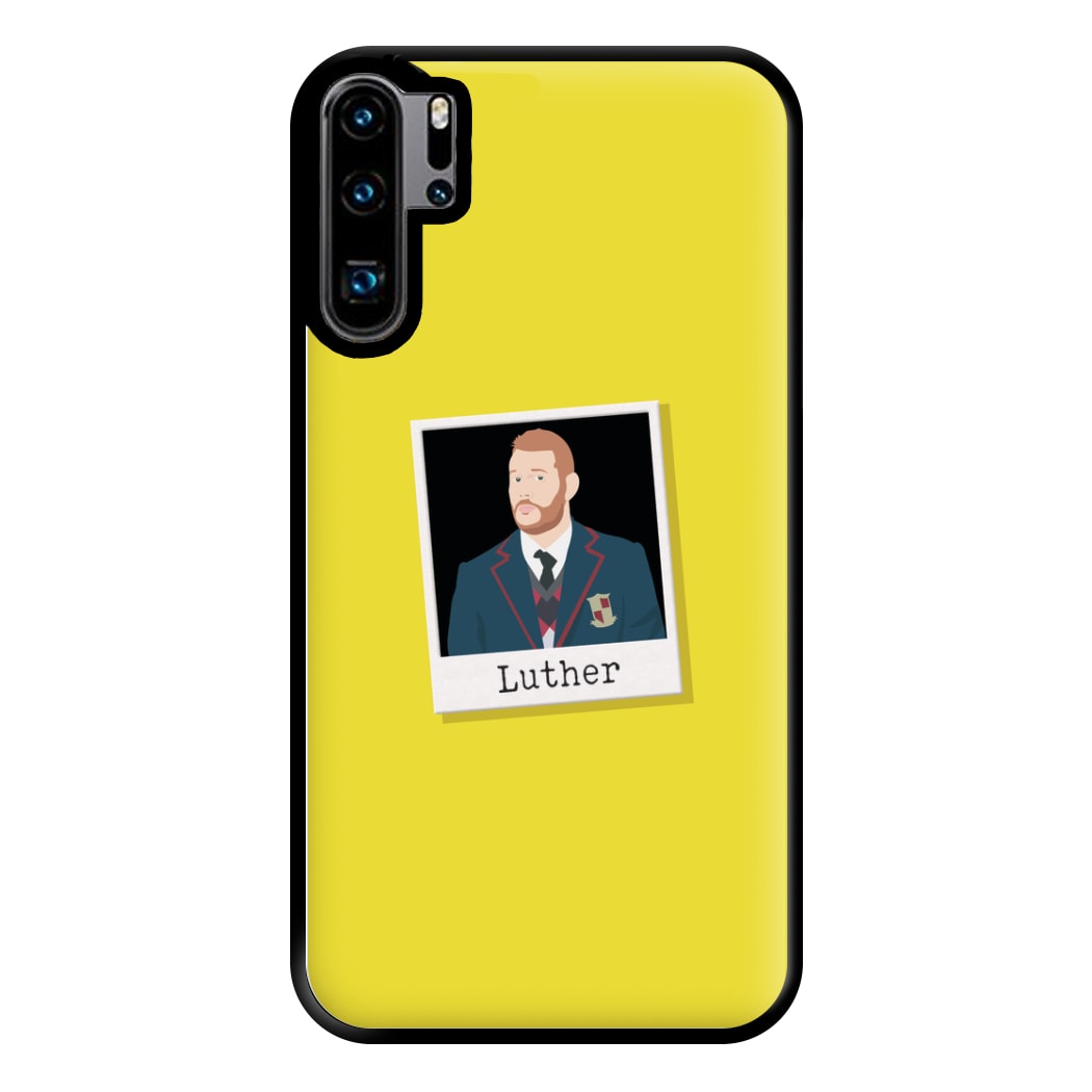 Sticker Luther - Umbrella Academy Phone Case for Huawei P30 Pro