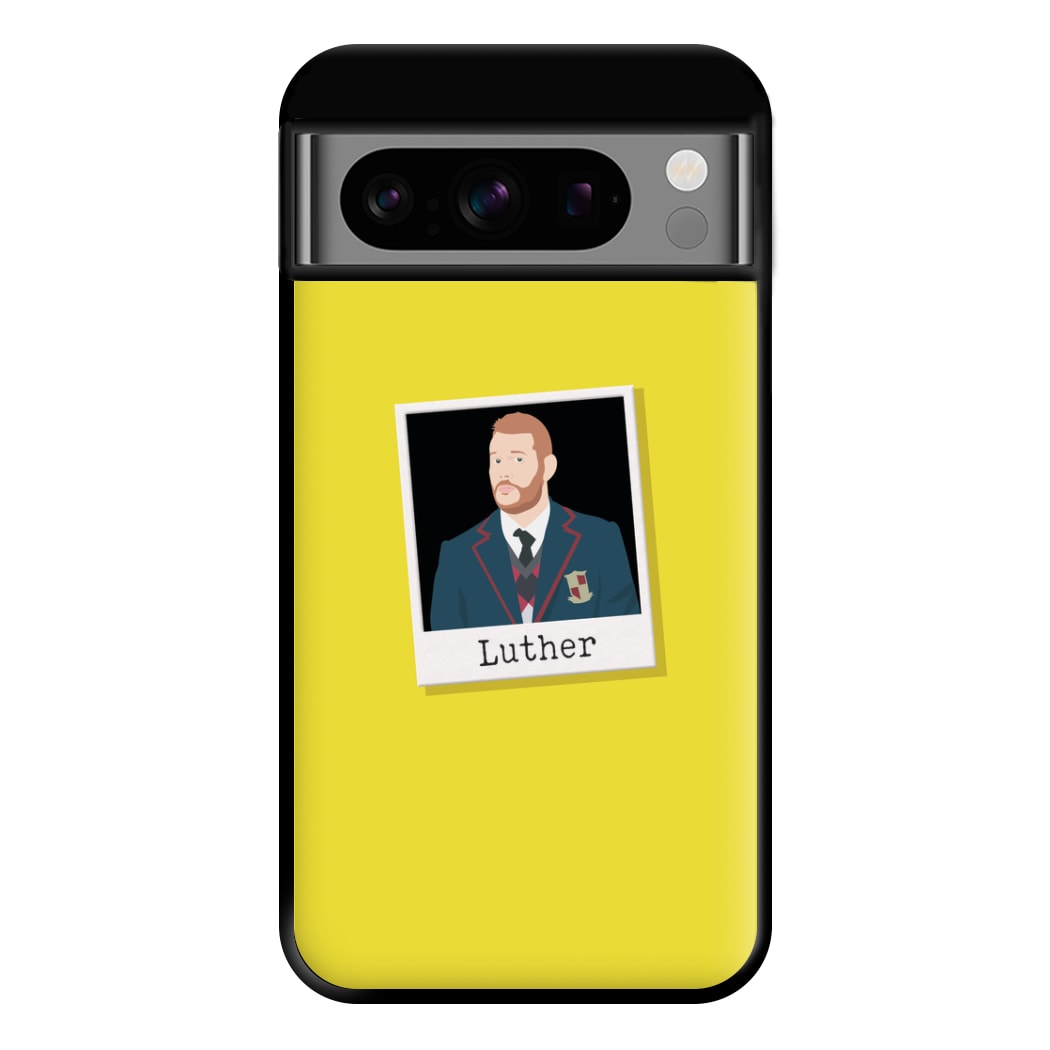 Sticker Luther - Umbrella Academy Phone Case for Google Pixel 8 Pro