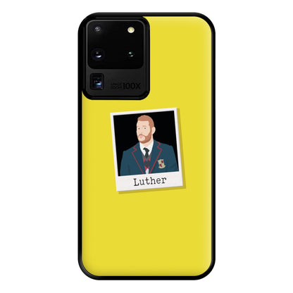 Sticker Luther - Umbrella Academy Phone Case for Galaxy S20 Ultra