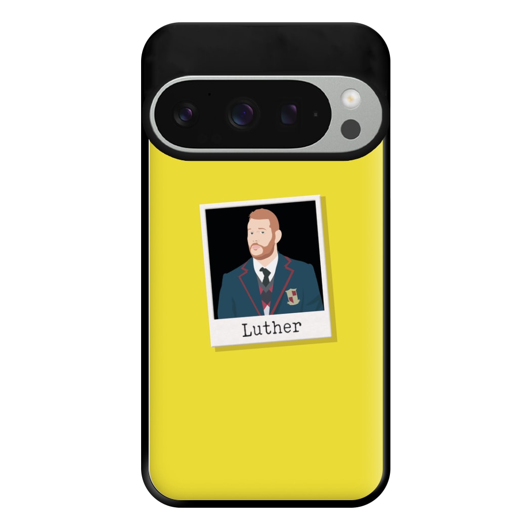 Sticker Luther - Umbrella Academy Phone Case for Google Pixel 9 Pro XL