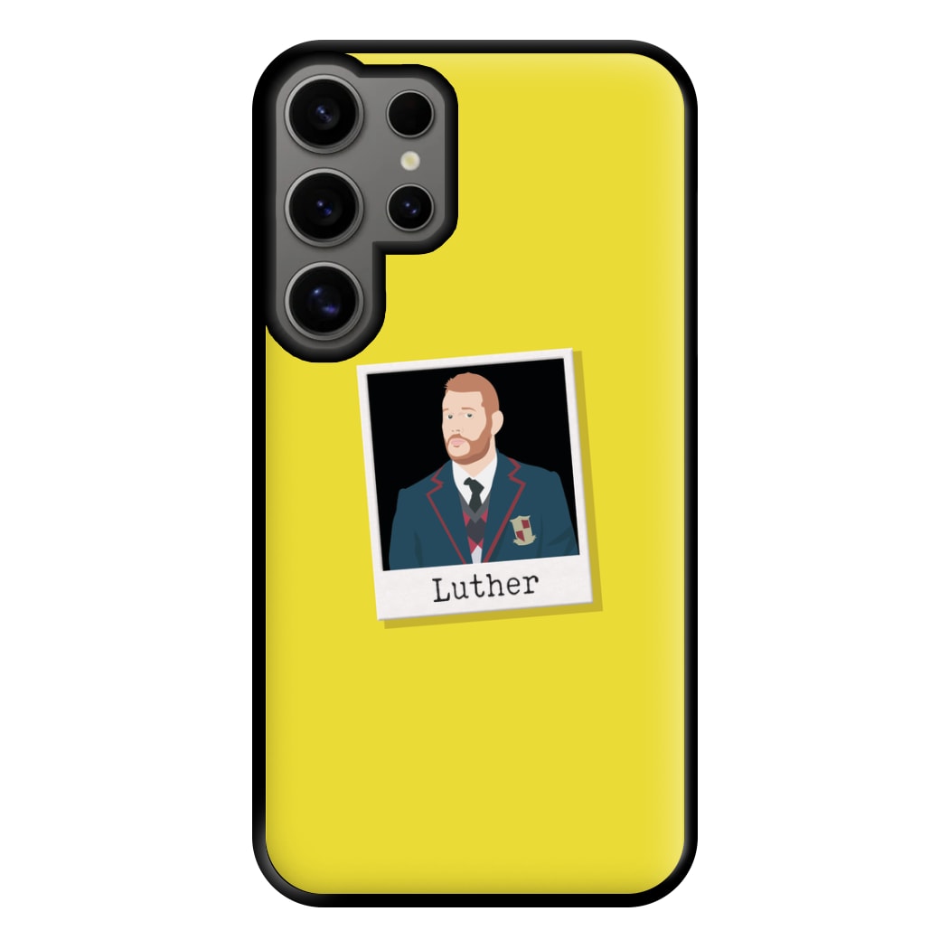 Sticker Luther - Umbrella Academy Phone Case for Galaxy S24 Ultra