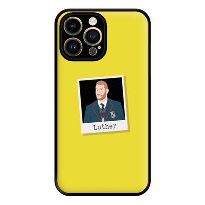 Sticker Luther - Umbrella Academy Phone Case for iPhone 14 Pro Max