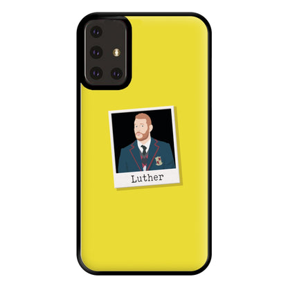 Sticker Luther - Umbrella Academy Phone Case for Galaxy A71