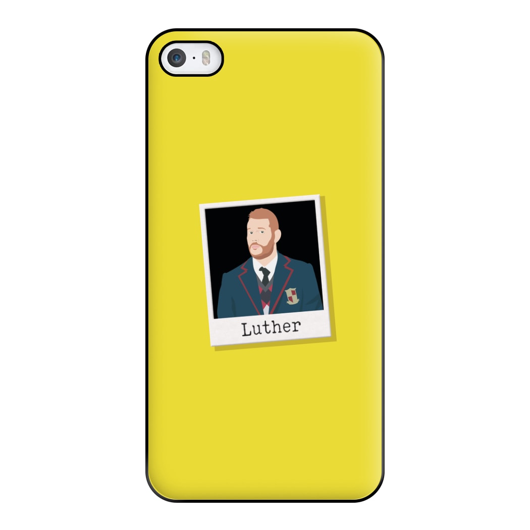 Sticker Luther - Umbrella Academy Phone Case for iPhone 5 / 5s / SE 2016