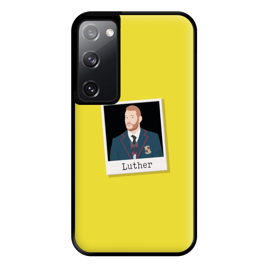 Sticker Luther - Umbrella Academy Phone Case for Galaxy S20