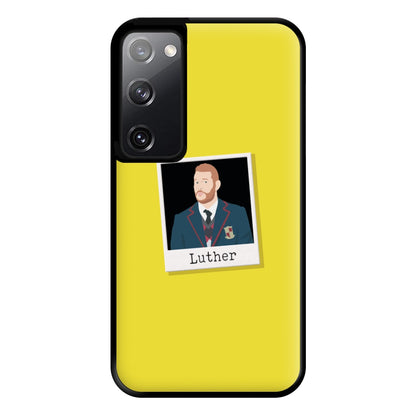 Sticker Luther - Umbrella Academy Phone Case for Galaxy S20