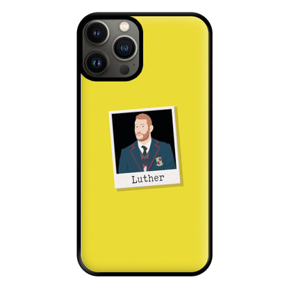 Sticker Luther - Umbrella Academy Phone Case for iPhone 11 Pro Max