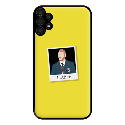 Sticker Luther - Umbrella Academy Phone Case for Galaxy A13