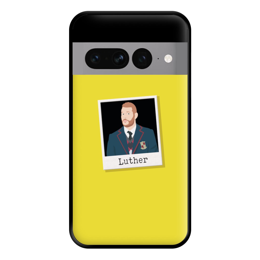 Sticker Luther - Umbrella Academy Phone Case for Google Pixel 7 Pro