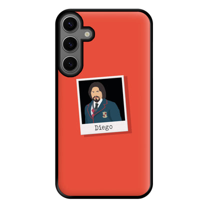 Sticker Diego - Umbrella Academy Phone Case for Galaxy S23FE