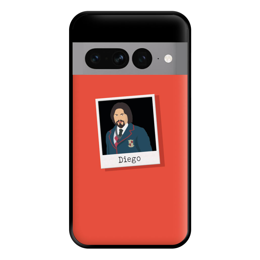 Sticker Diego - Umbrella Academy Phone Case for Google Pixel 7 Pro