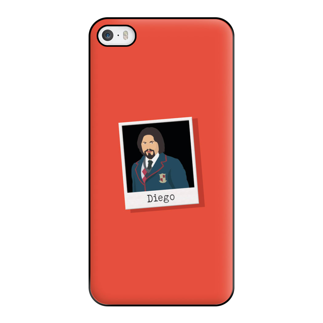 Sticker Diego - Umbrella Academy Phone Case for iPhone 5 / 5s / SE 2016