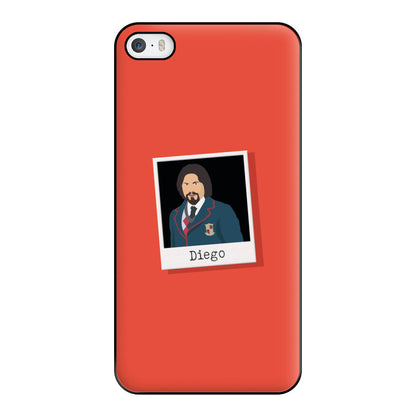 Sticker Diego - Umbrella Academy Phone Case for iPhone 5 / 5s / SE 2016