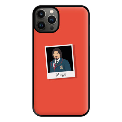 Sticker Diego - Umbrella Academy Phone Case for iPhone 13