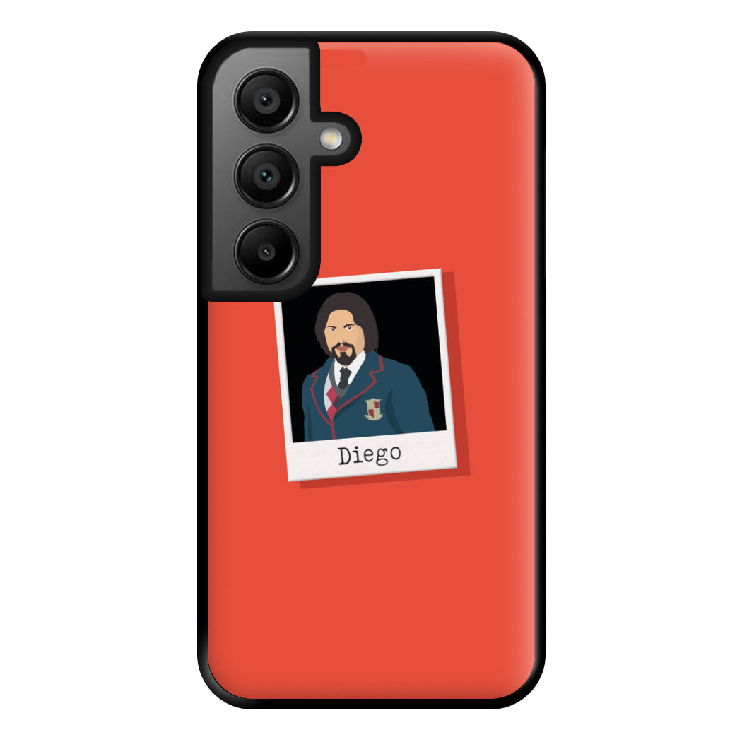 Sticker Diego - Umbrella Academy Phone Case for Google Pixel 8