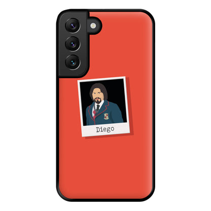 Sticker Diego - Umbrella Academy Phone Case for Galaxy S22 Plus