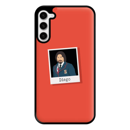 Sticker Diego - Umbrella Academy Phone Case for Galaxy S23 Plus