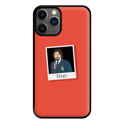 Sticker Diego - Umbrella Academy Phone Case for iPhone 12 Pro Max