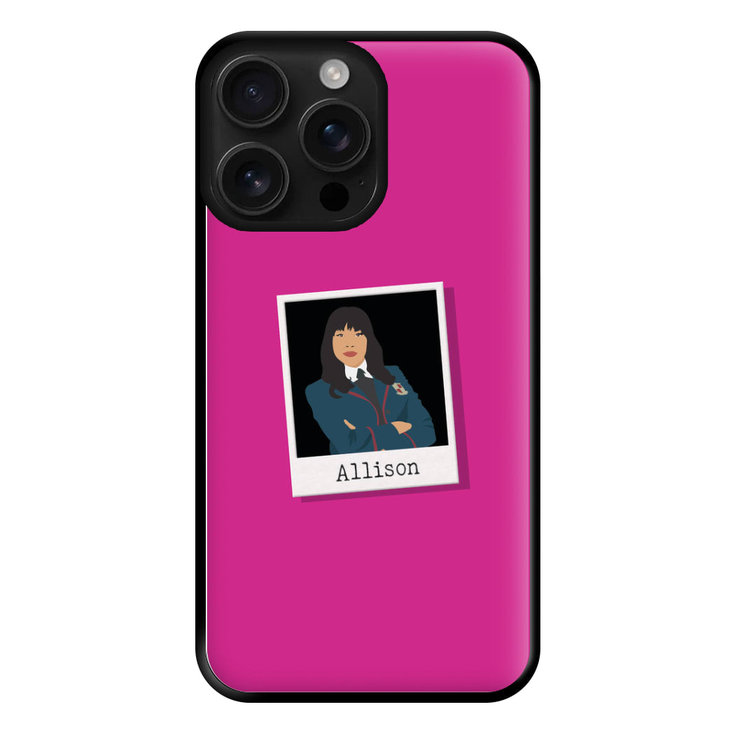 Sticker Allison - Umbrella Academy Phone Case