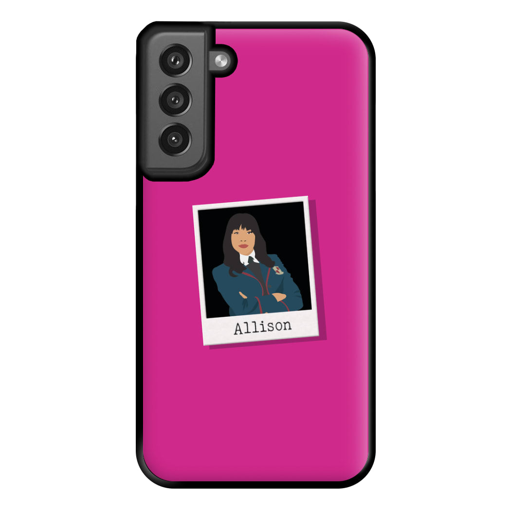 Sticker Allison - Umbrella Academy Phone Case for Galaxy S21FE