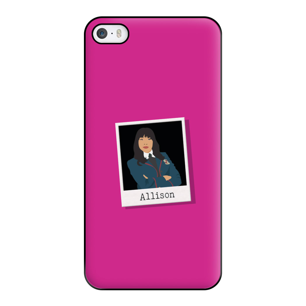 Sticker Allison - Umbrella Academy Phone Case for iPhone 5 / 5s / SE 2016