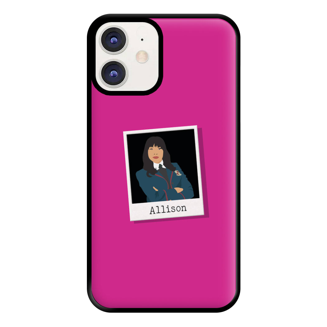 Sticker Allison - Umbrella Academy Phone Case for iPhone 11