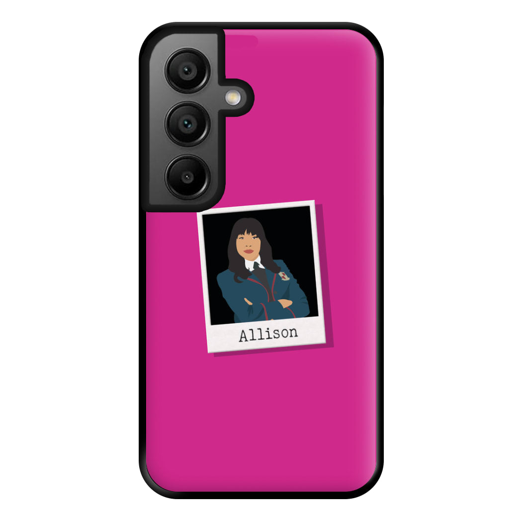 Sticker Allison - Umbrella Academy Phone Case for Google Pixel 8