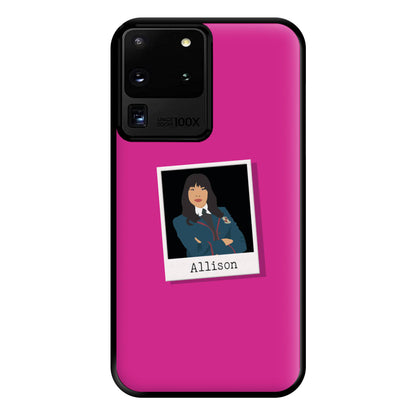 Sticker Allison - Umbrella Academy Phone Case for Galaxy S20 Ultra