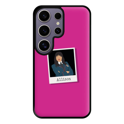 Sticker Allison - Umbrella Academy Phone Case for Galaxy S25 Ultra