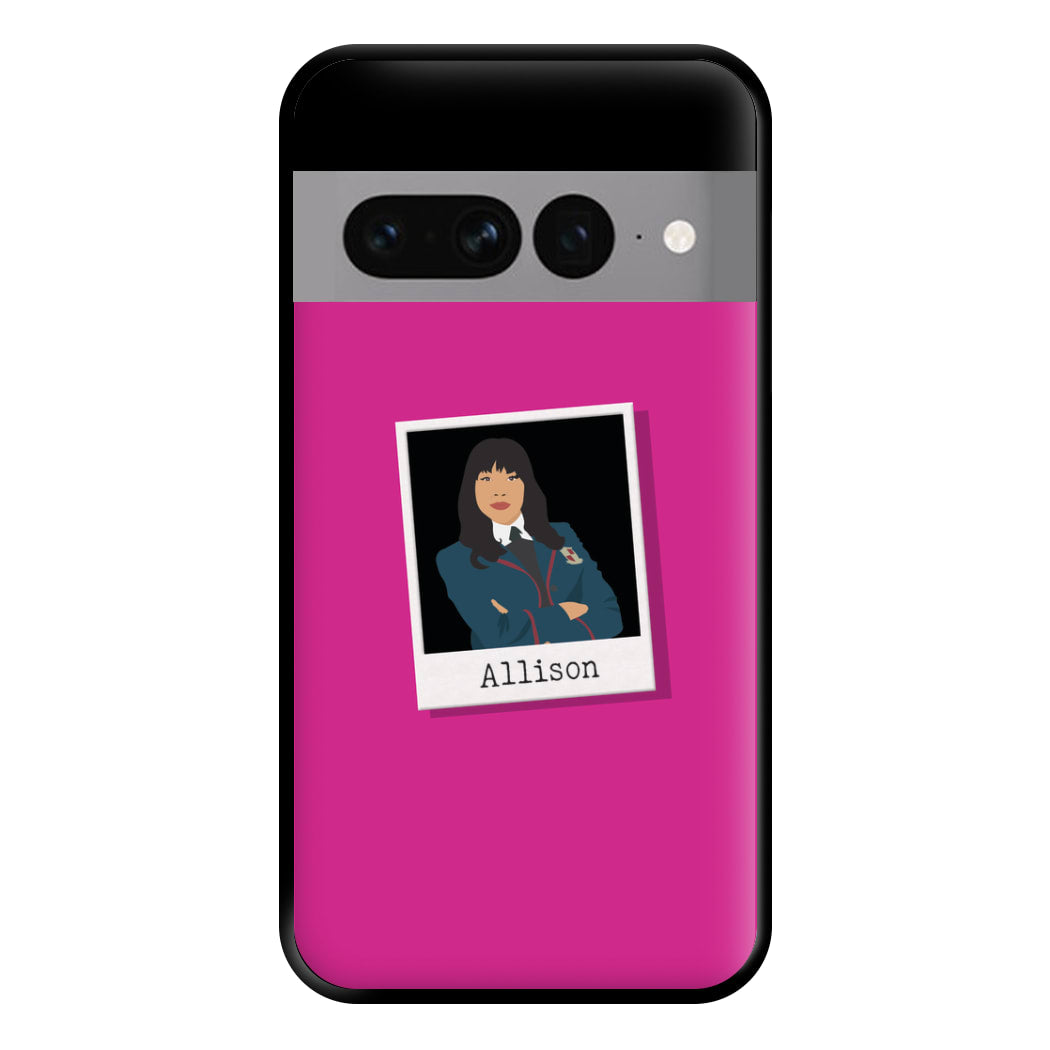 Sticker Allison - Umbrella Academy Phone Case for Google Pixel 7 Pro