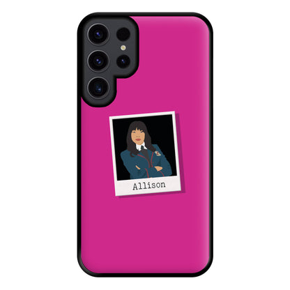 Sticker Allison - Umbrella Academy Phone Case for Galaxy S23 Ultra