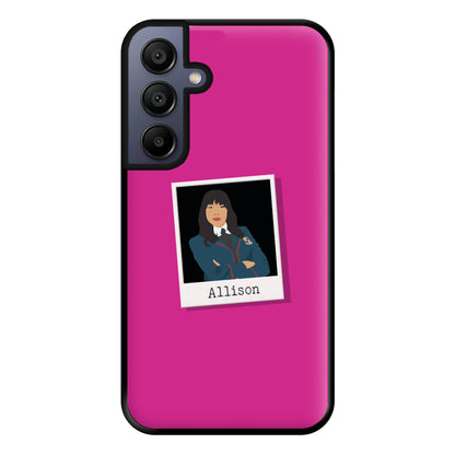 Sticker Allison - Umbrella Academy Phone Case for Galaxy A15