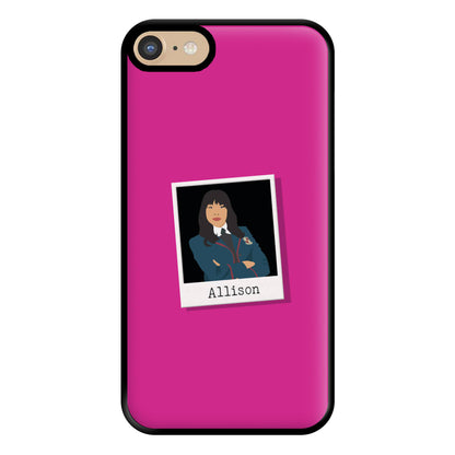 Sticker Allison - Umbrella Academy Phone Case for iPhone 6 / 7 / 8 / SE