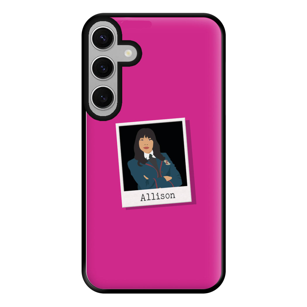 Sticker Allison - Umbrella Academy Phone Case for Galaxy S24FE