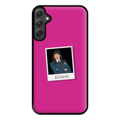 Sticker Allison - Umbrella Academy Phone Case for Galaxy A14