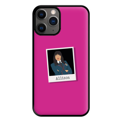 Sticker Allison - Umbrella Academy Phone Case for iPhone 12 Pro Max