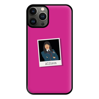 Sticker Allison - Umbrella Academy Phone Case for iPhone 11 Pro Max