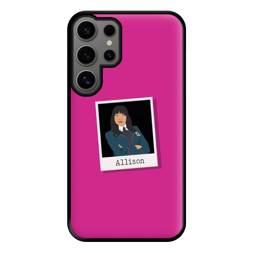 Sticker Allison - Umbrella Academy Phone Case for Galaxy S24 Ultra