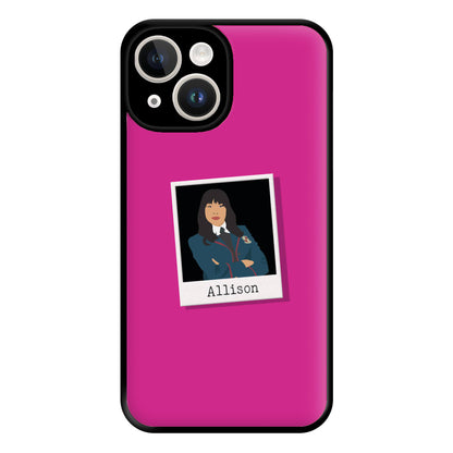 Sticker Allison - Umbrella Academy Phone Case for iPhone 14