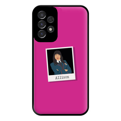 Sticker Allison - Umbrella Academy Phone Case for Galaxy A53