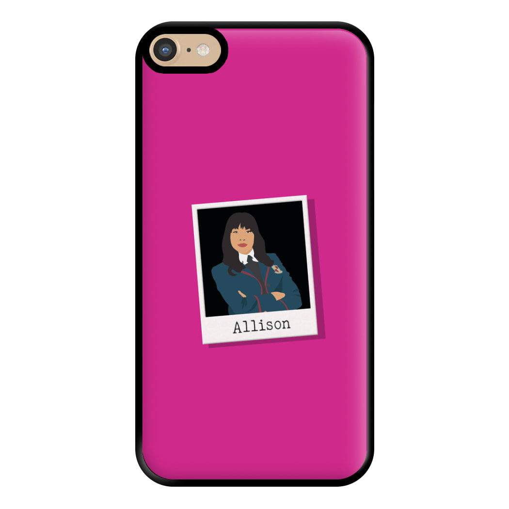 Sticker Allison - Umbrella Academy Phone Case for iPhone 6 Plus / 7 Plus / 8 Plus