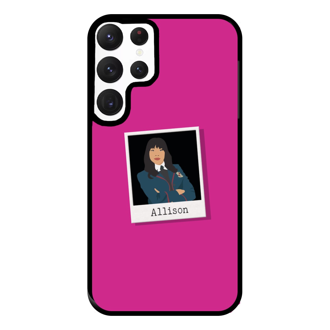 Sticker Allison - Umbrella Academy Phone Case for Galaxy S22 Ultra