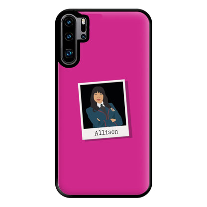 Sticker Allison - Umbrella Academy Phone Case for Huawei P30 Pro