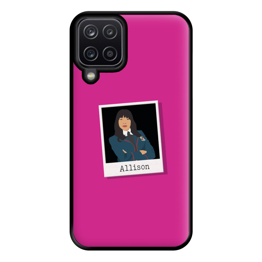 Sticker Allison - Umbrella Academy Phone Case for Galaxy A12