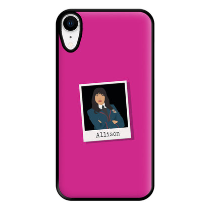 Sticker Allison - Umbrella Academy Phone Case for iPhone XR