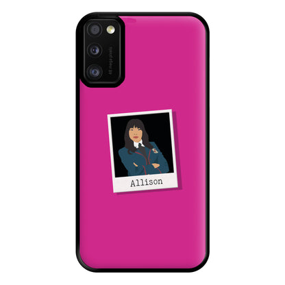 Sticker Allison - Umbrella Academy Phone Case for Galaxy A41