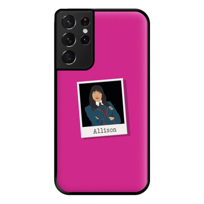 Sticker Allison - Umbrella Academy Phone Case for Galaxy S21 Ultra