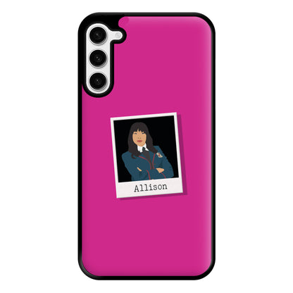 Sticker Allison - Umbrella Academy Phone Case for Galaxy S23 Plus