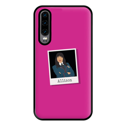 Sticker Allison - Umbrella Academy Phone Case for Huawei P30